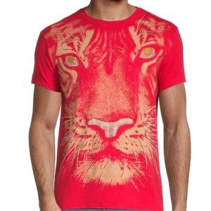 HEADS OR TAILS ​Tiger Embellished Graphic T-Shirt